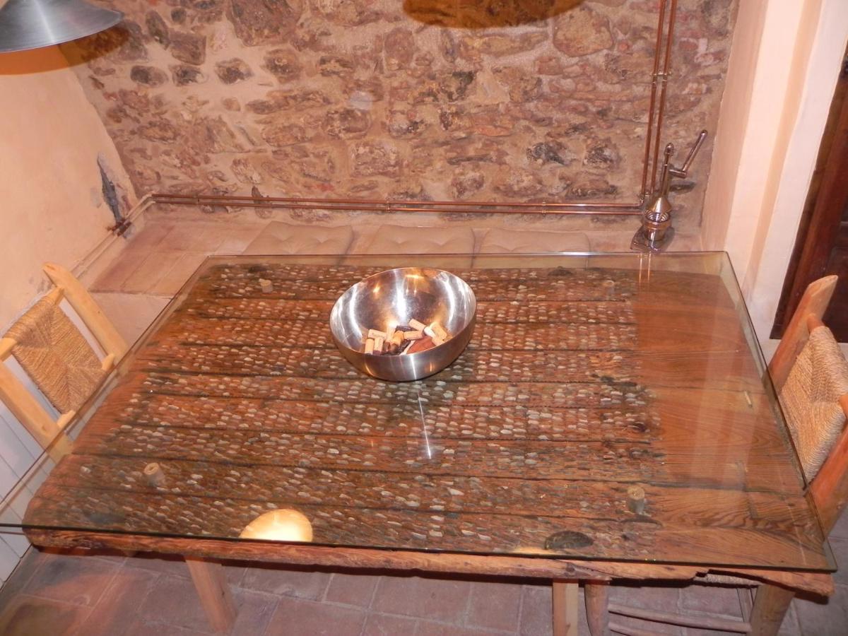Baix Emporda. Increible Casa En Pueblo Medieval Cruïlles Kültér fotó